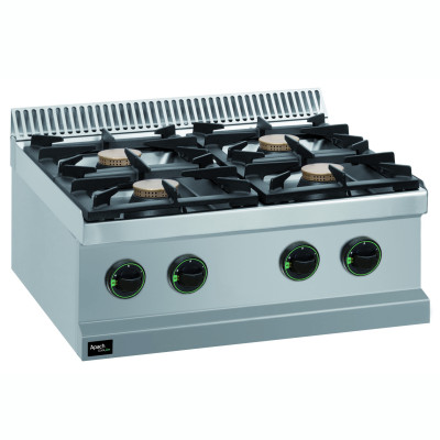 Плита Apach APRG-77T/PL газова 4-комфорочна настільна