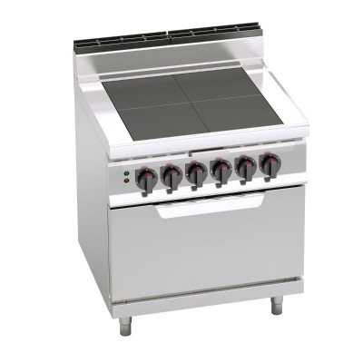 Жарочная плита GGM Gastro EGPB871+EB8S