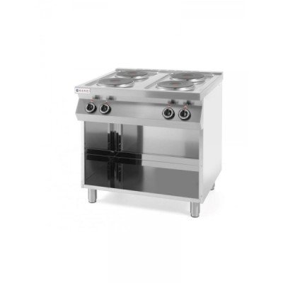 Плита электрическая 4-х конфорочная Kitchen Line на открытом модуле Hendi 226223
