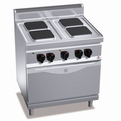 Плита электрическая Bertos E7PQ4+FE1
