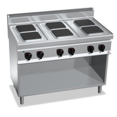 Плита электрическая Bertos E7PQ6M