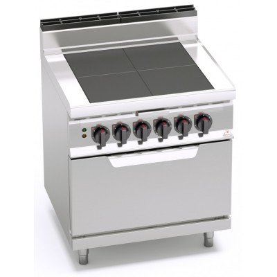 Плита электрическая Bertos E7TPQ4+FE