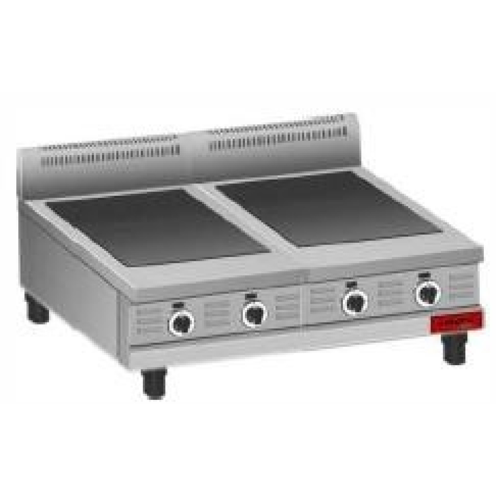 Плита електрична* Inox Electric 2SC/2E CERANE 600