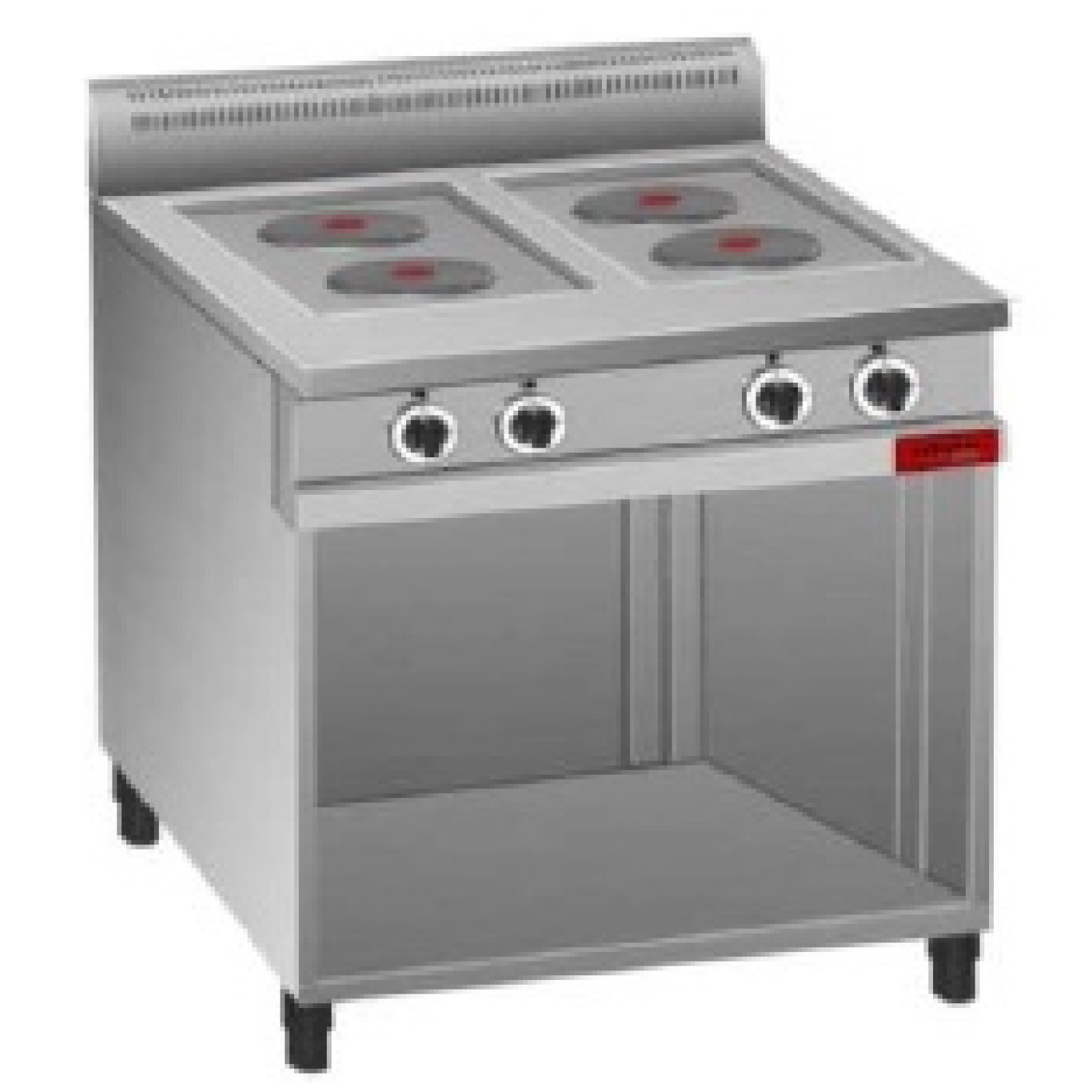 Плита електрична* Inox Electric S/4E 700