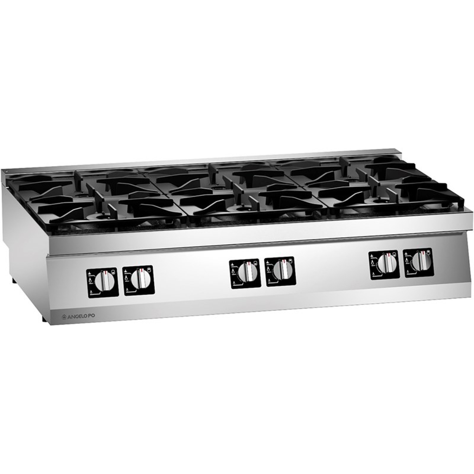 Плита газовая Angelo Po 2S0FA0B
