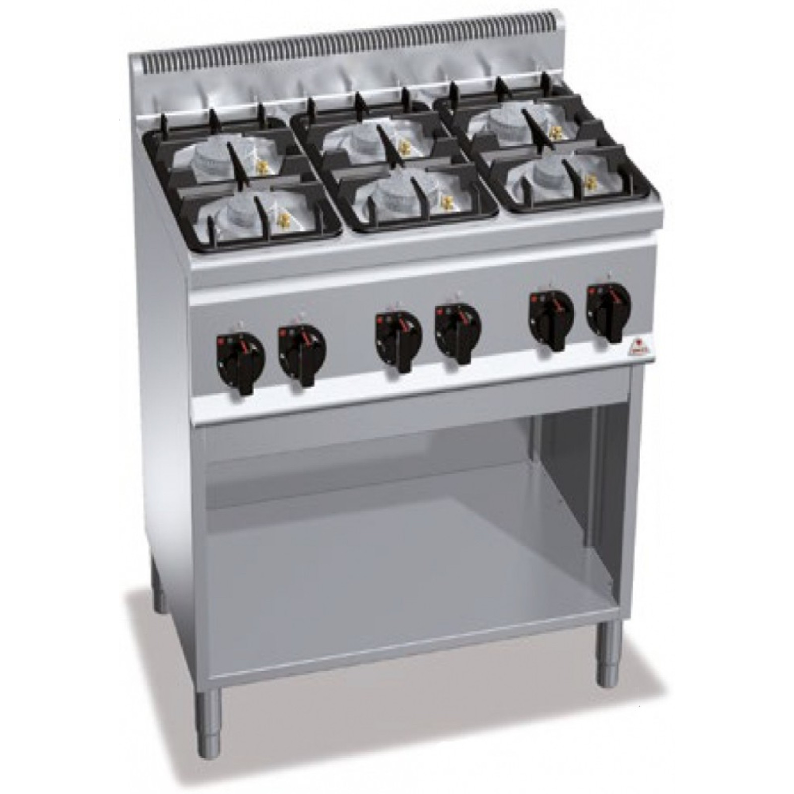 Плита газова Bertos G6F6MPW