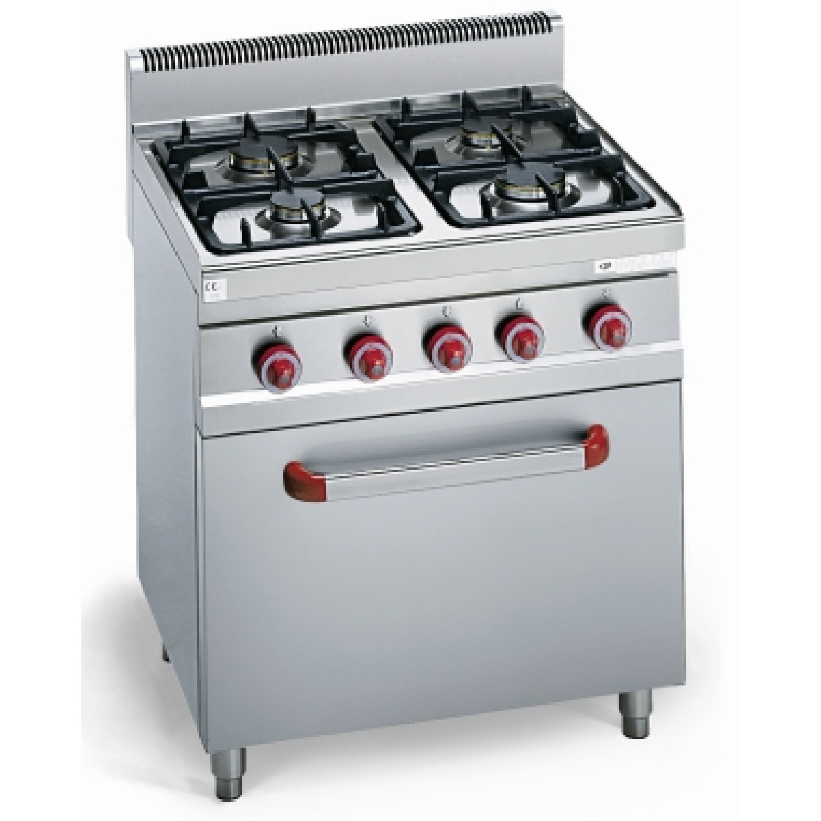 Плита газова Bertos G7F4+FE