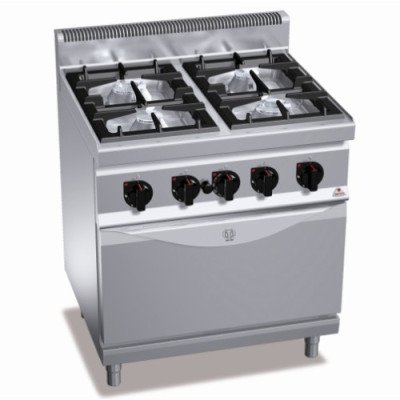 Плита газова Bertos G7F4+FG1