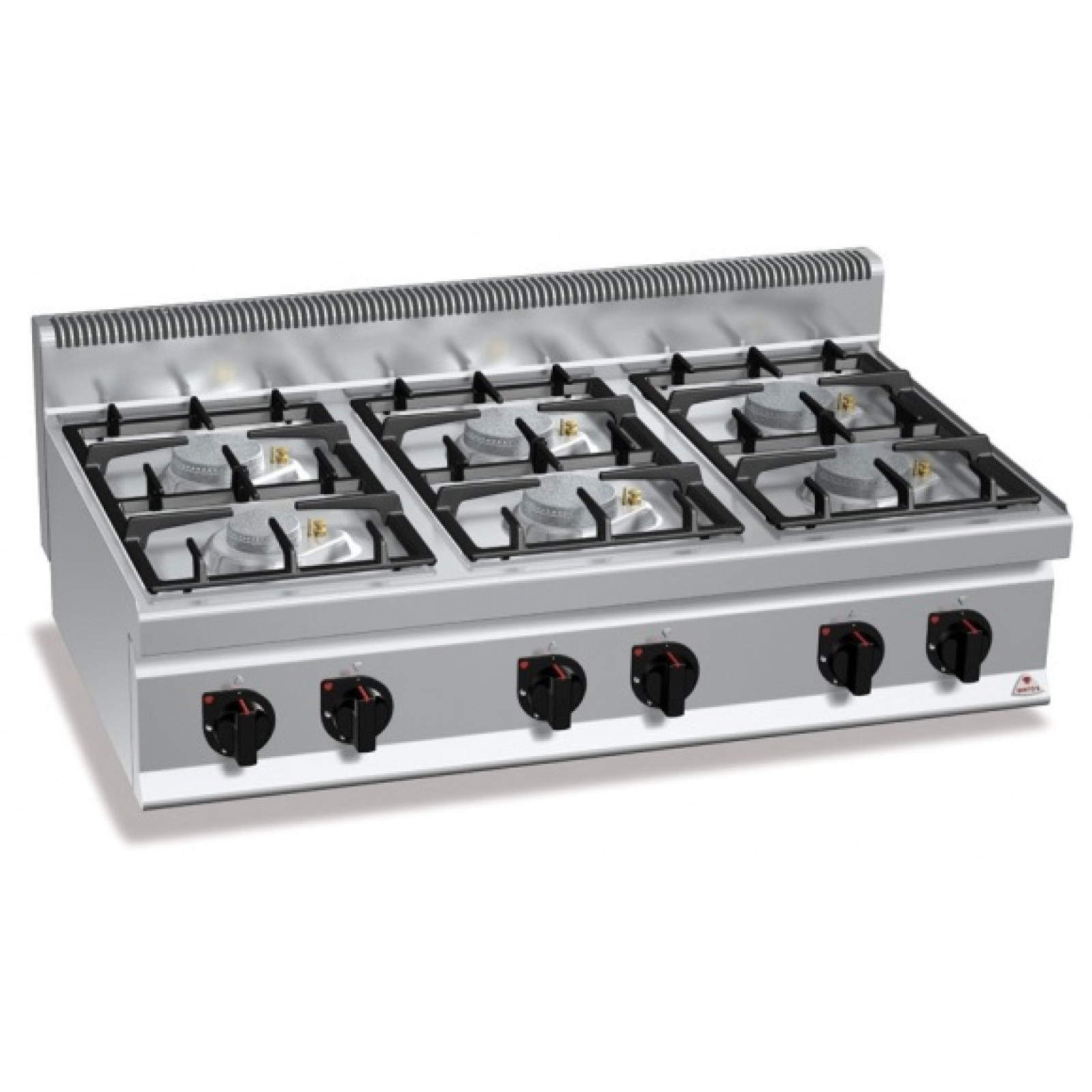 Плита газовая Bertos G7F6BPW 