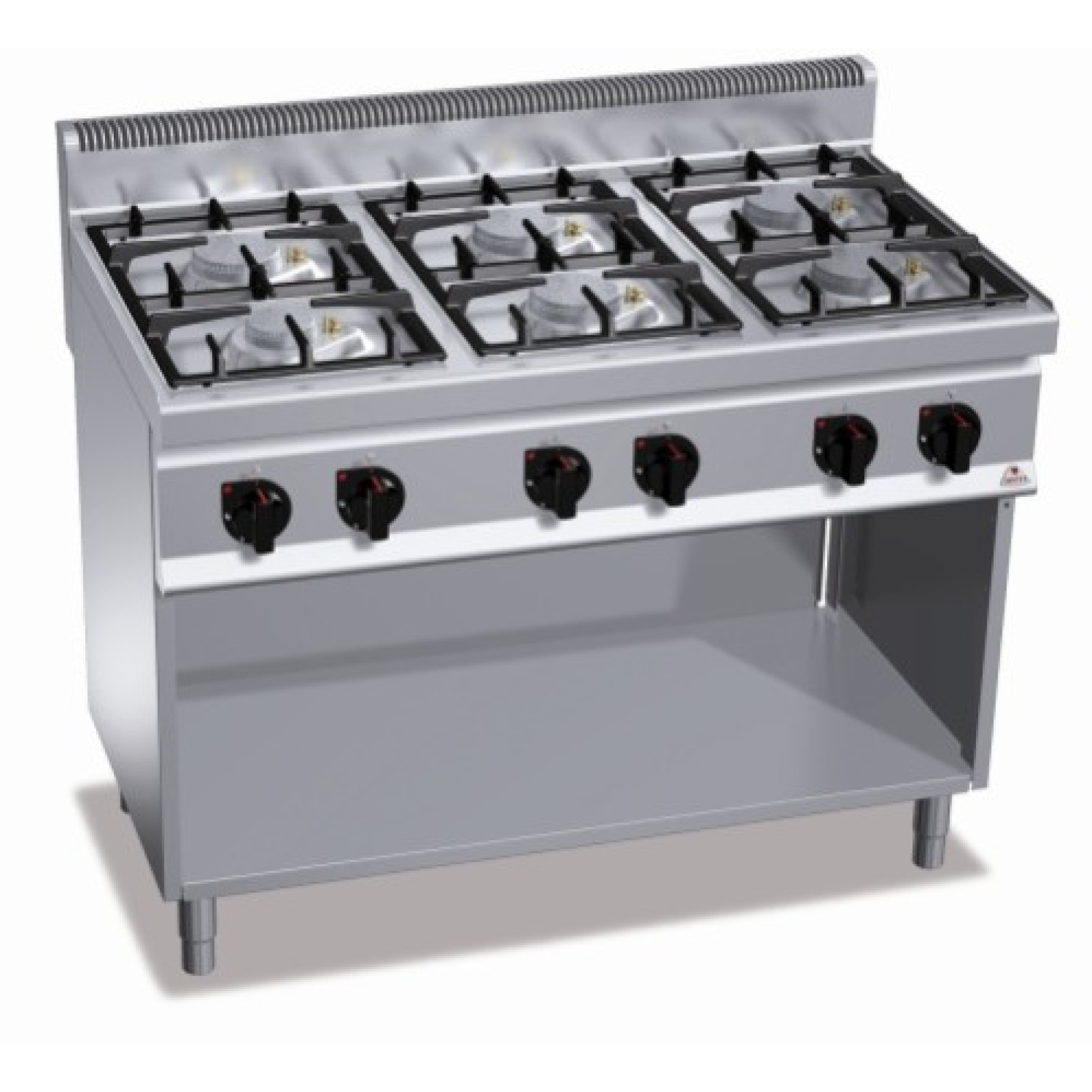 Плита газова Bertos G7F6MPW
