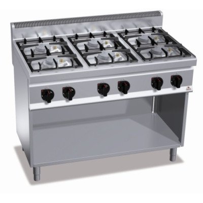 Плита газова Bertos G7F6MPW