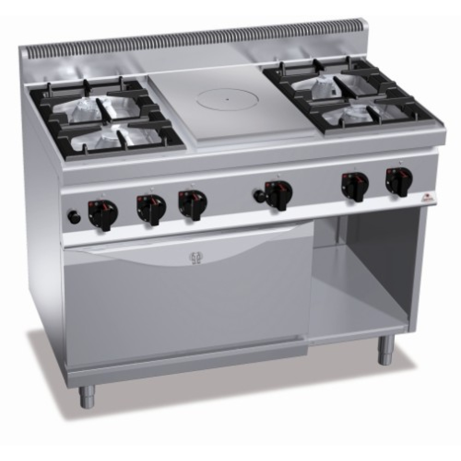 Плита газова Bertos G7T4P4F+FG