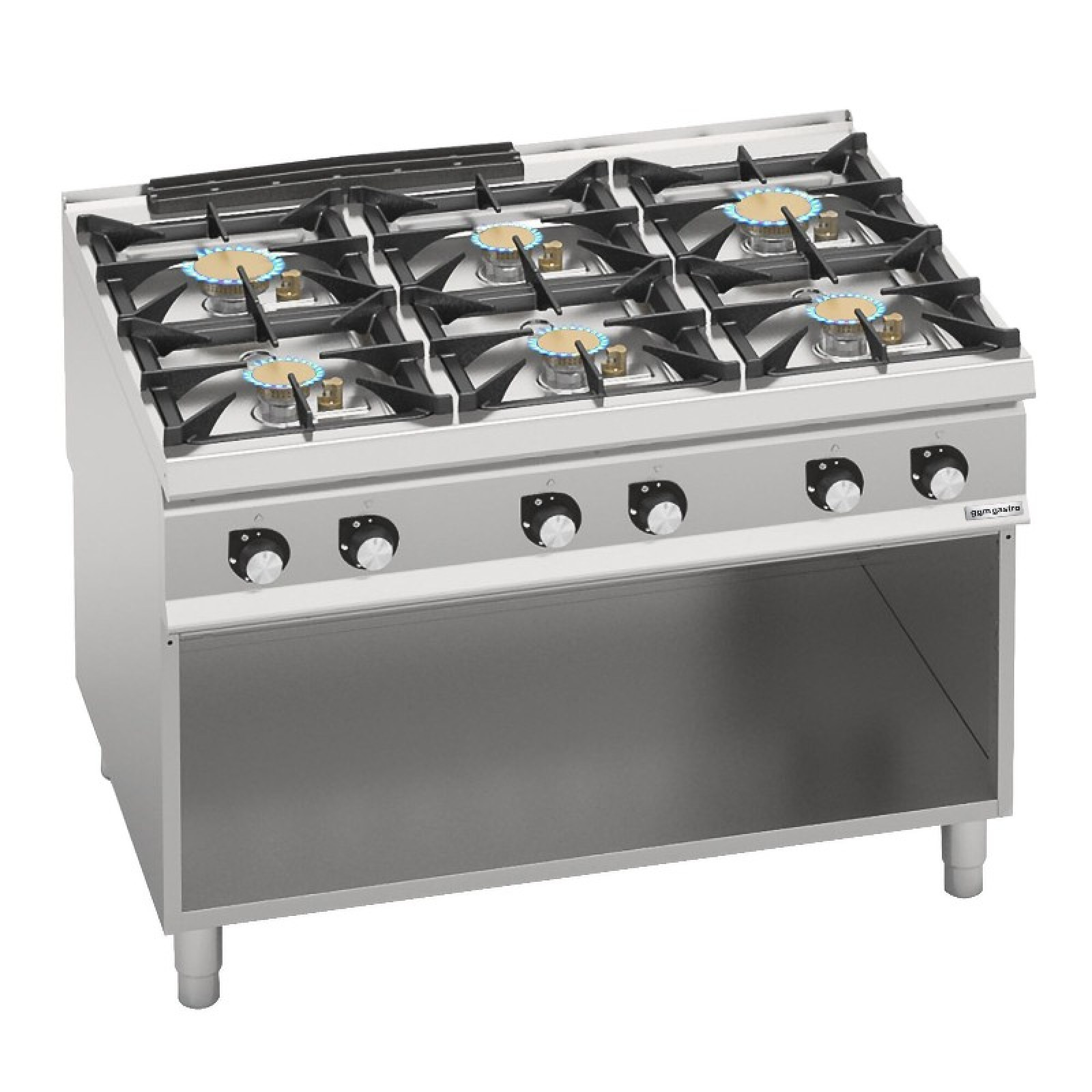 Плита газова GGM Gastro GHB1299