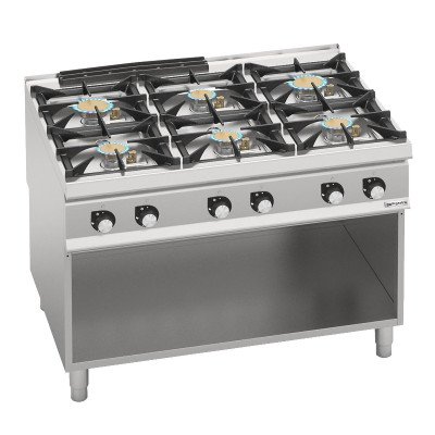 Плита газова GGM Gastro GHB1299