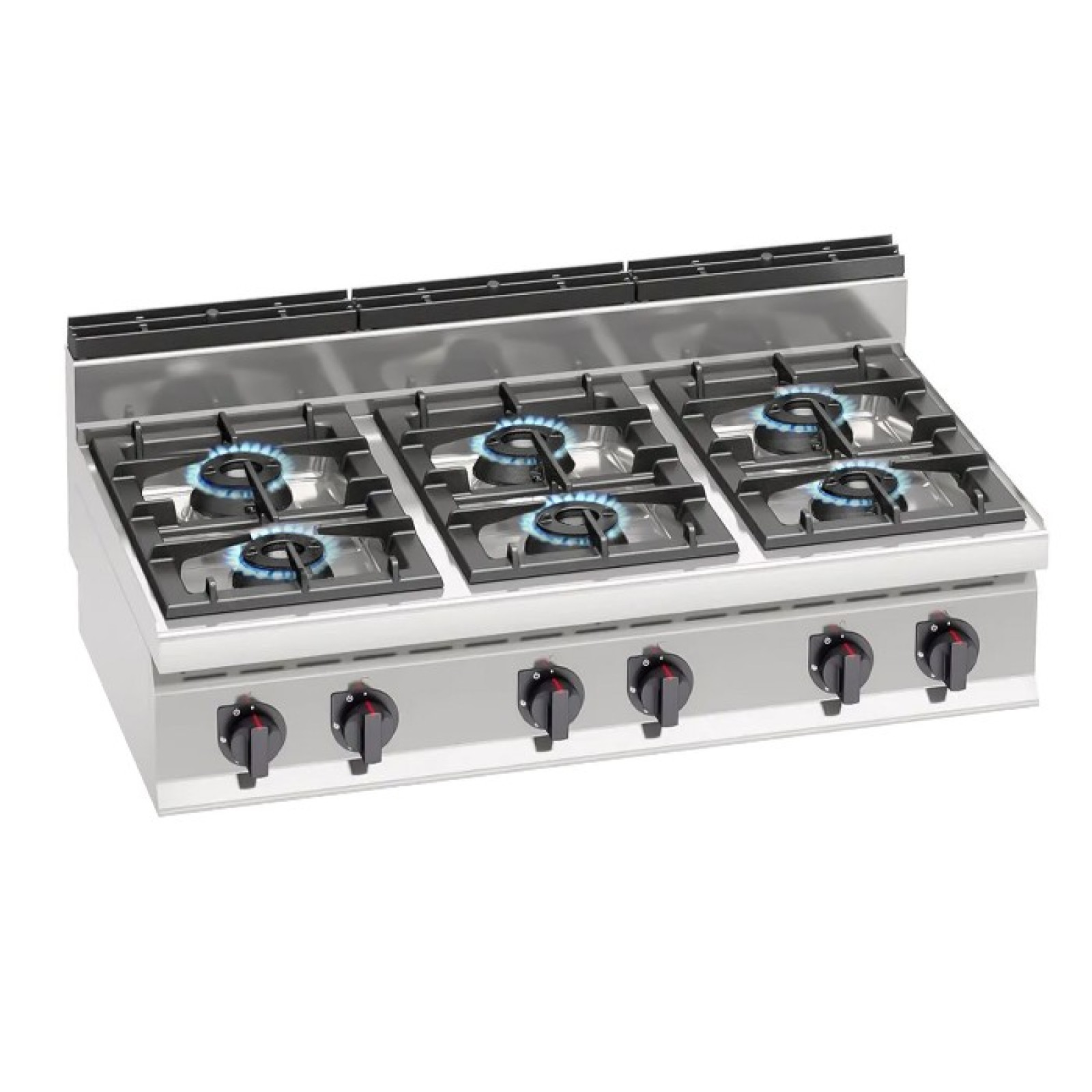Плита газовая GGM Gastro GHB174P