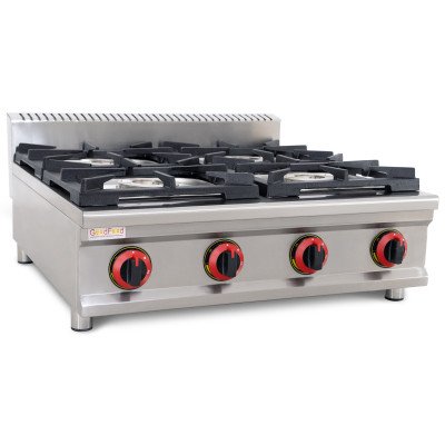 Плита газовая GoodFood GP4N