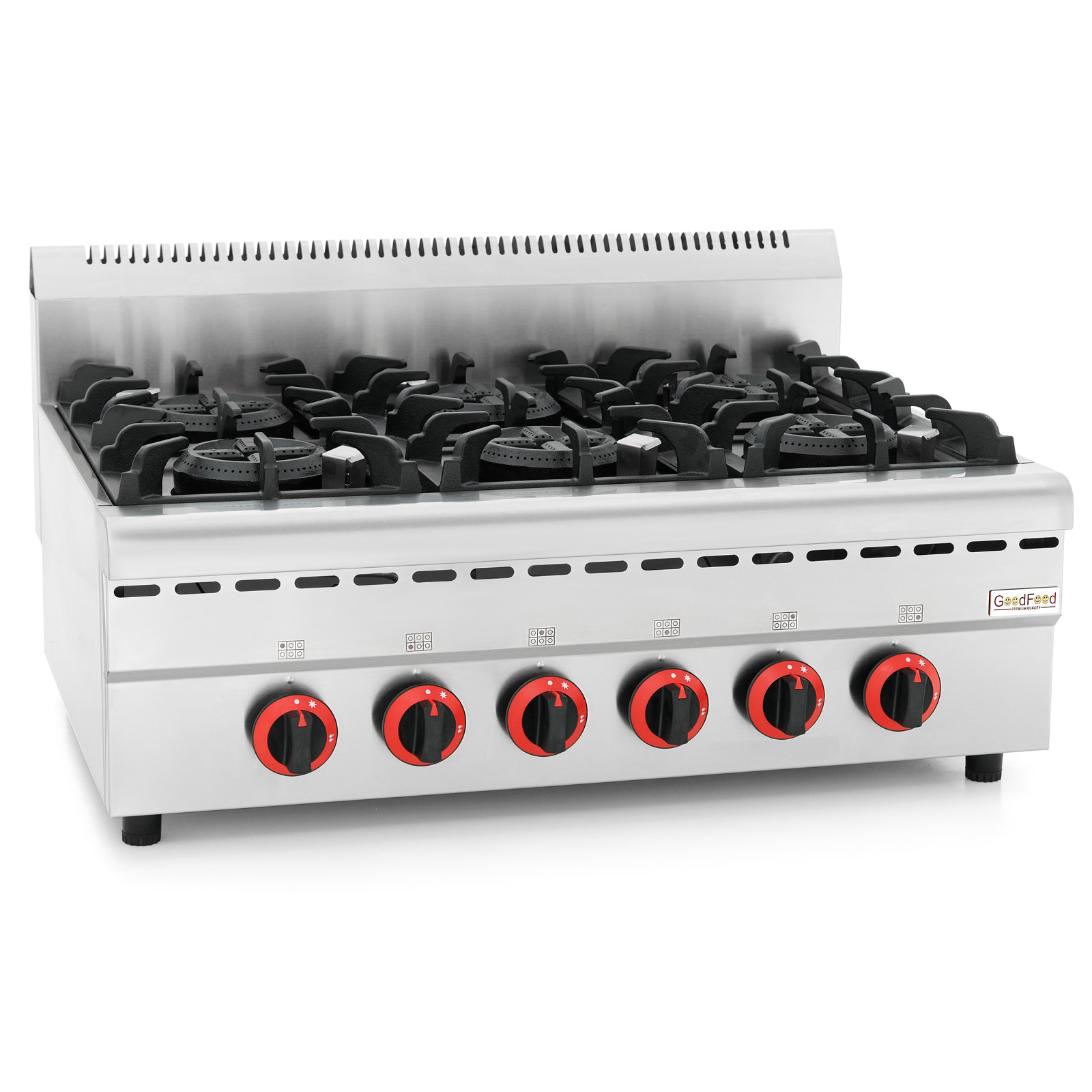 Плита газова GoodFood GP6ATTNG