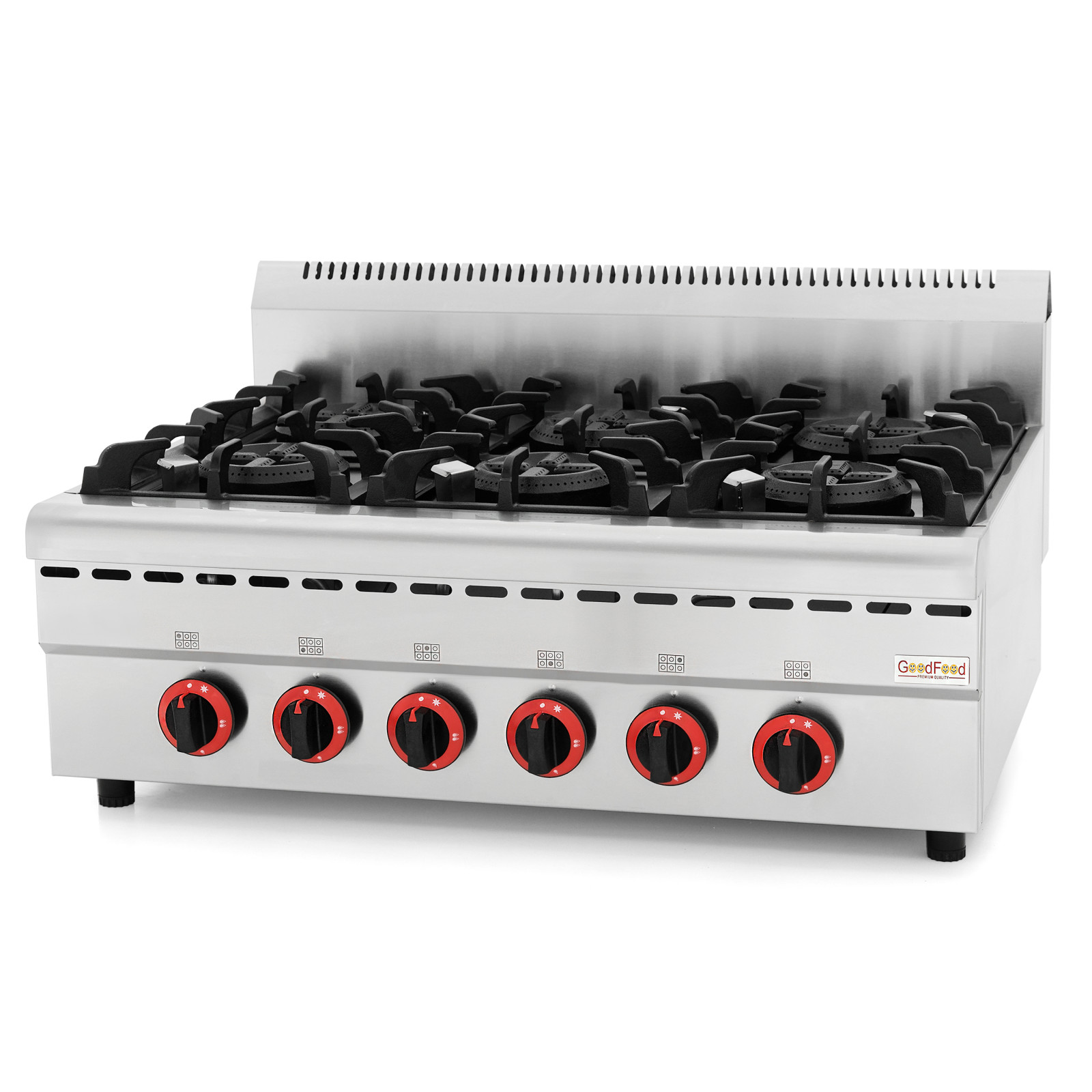 Плита газова GoodFood GP6ATTNG - 1