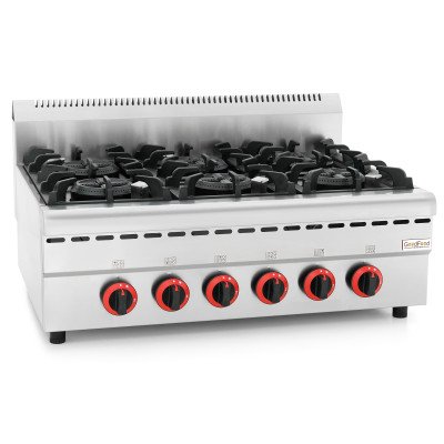 Плита газова GoodFood GP6ATTNG