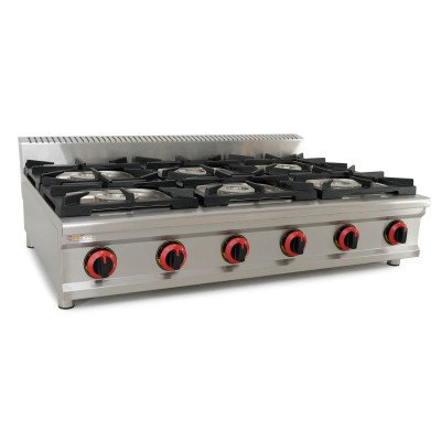 Плита газовая GoodFood GP6N