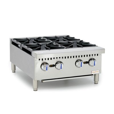 Плита газовая GoodFood GPBG4 (AMERICAN LINE)