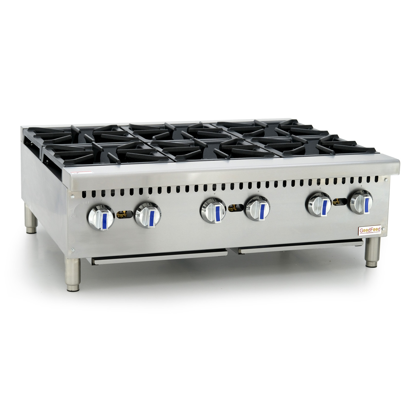 Плита газова GoodFood GPBG6 (AMERICAN LINE)