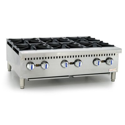 Плита газовая GoodFood GPBG6 (AMERICAN LINE)