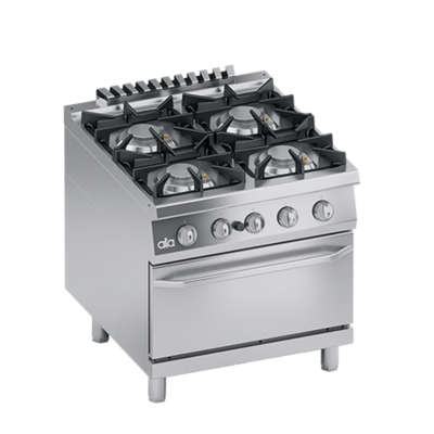 Плита газова K4GCUS10FF (ATA)