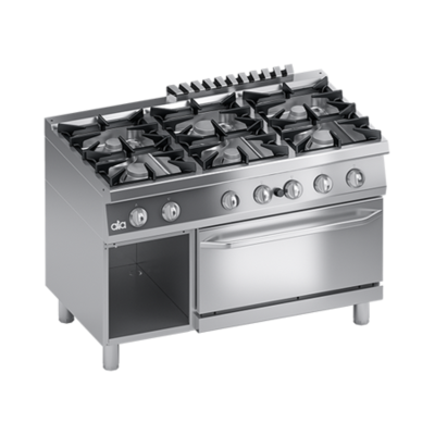 Плита газовая K7GCUP15FF (ATA)