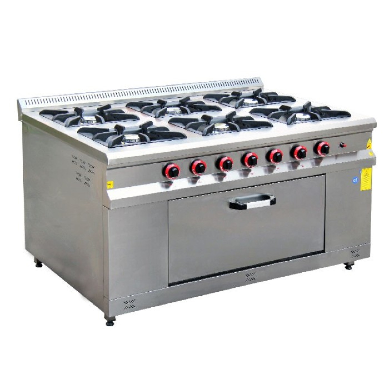 Плита газова Karacasan KZG 6 1510CE