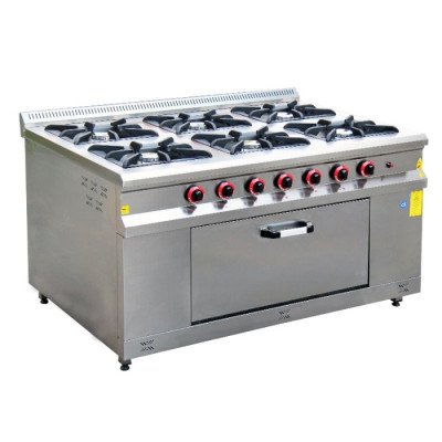 Плита газова Karacasan KZG 6 1510CE