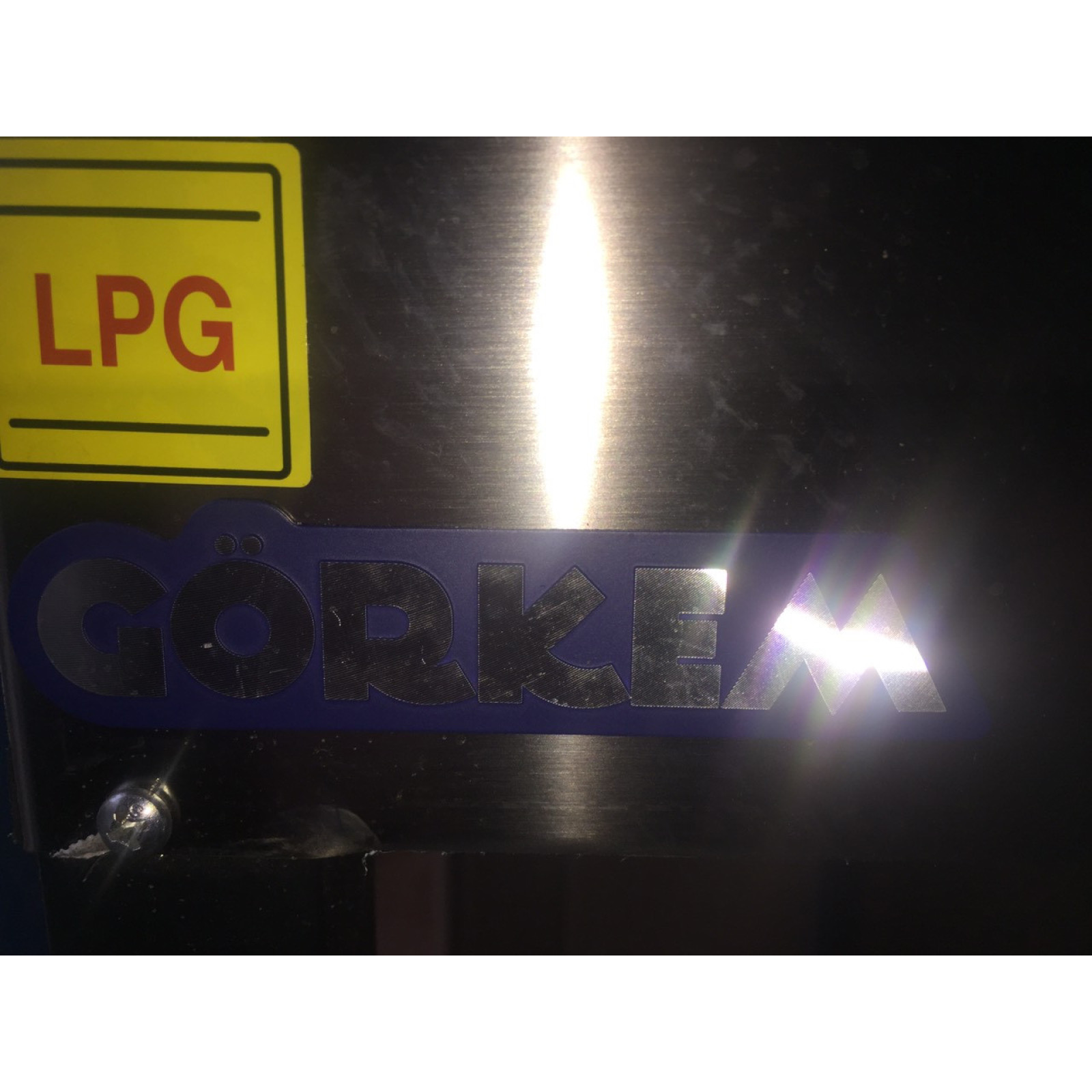 Görkem.Плита газова настільна 3-конфорочна Görkem SGO 30 (330х330 мм) - 1