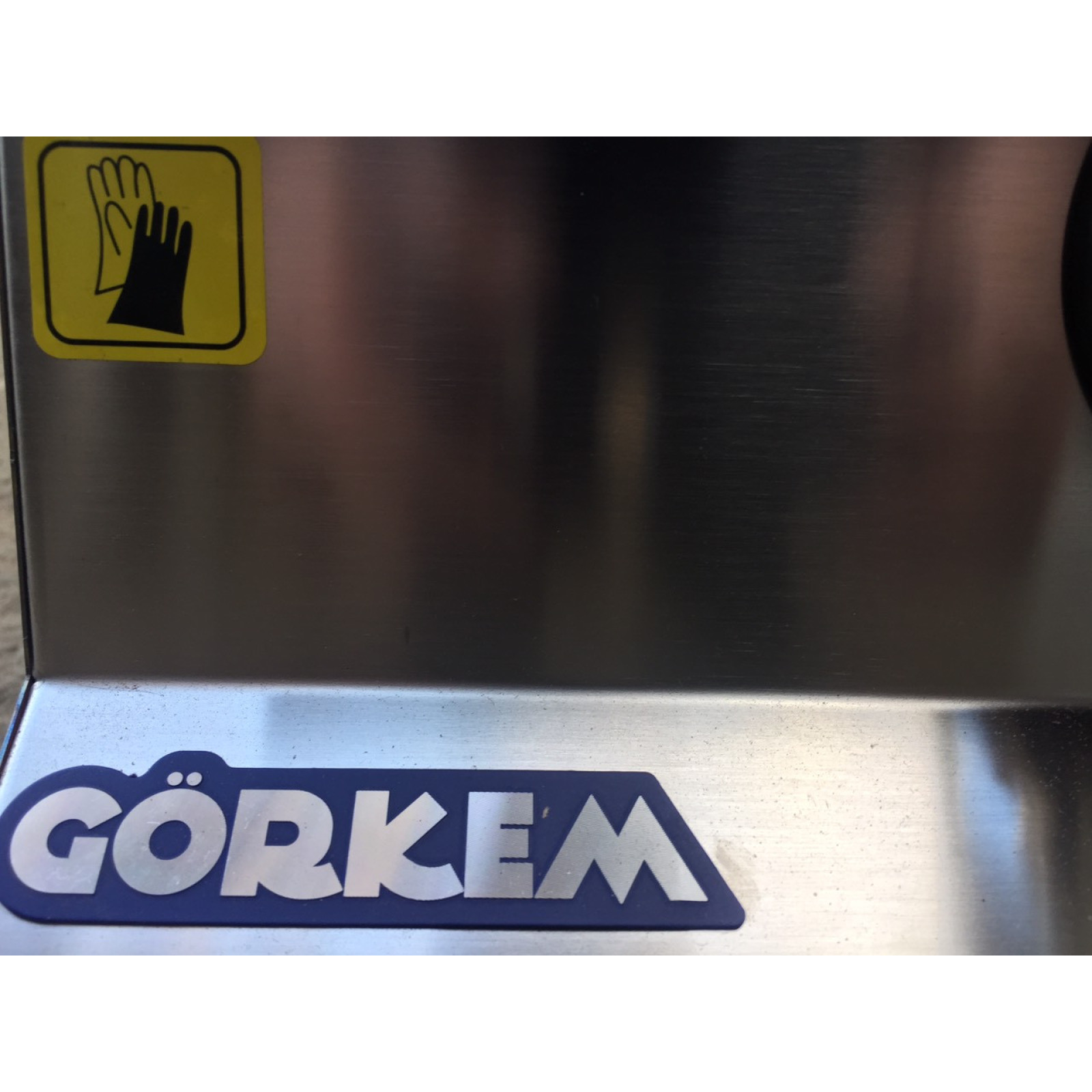 Плита газовая настольная 4-х конфорочная Görkem PSO 40 природный газ CE - 1
