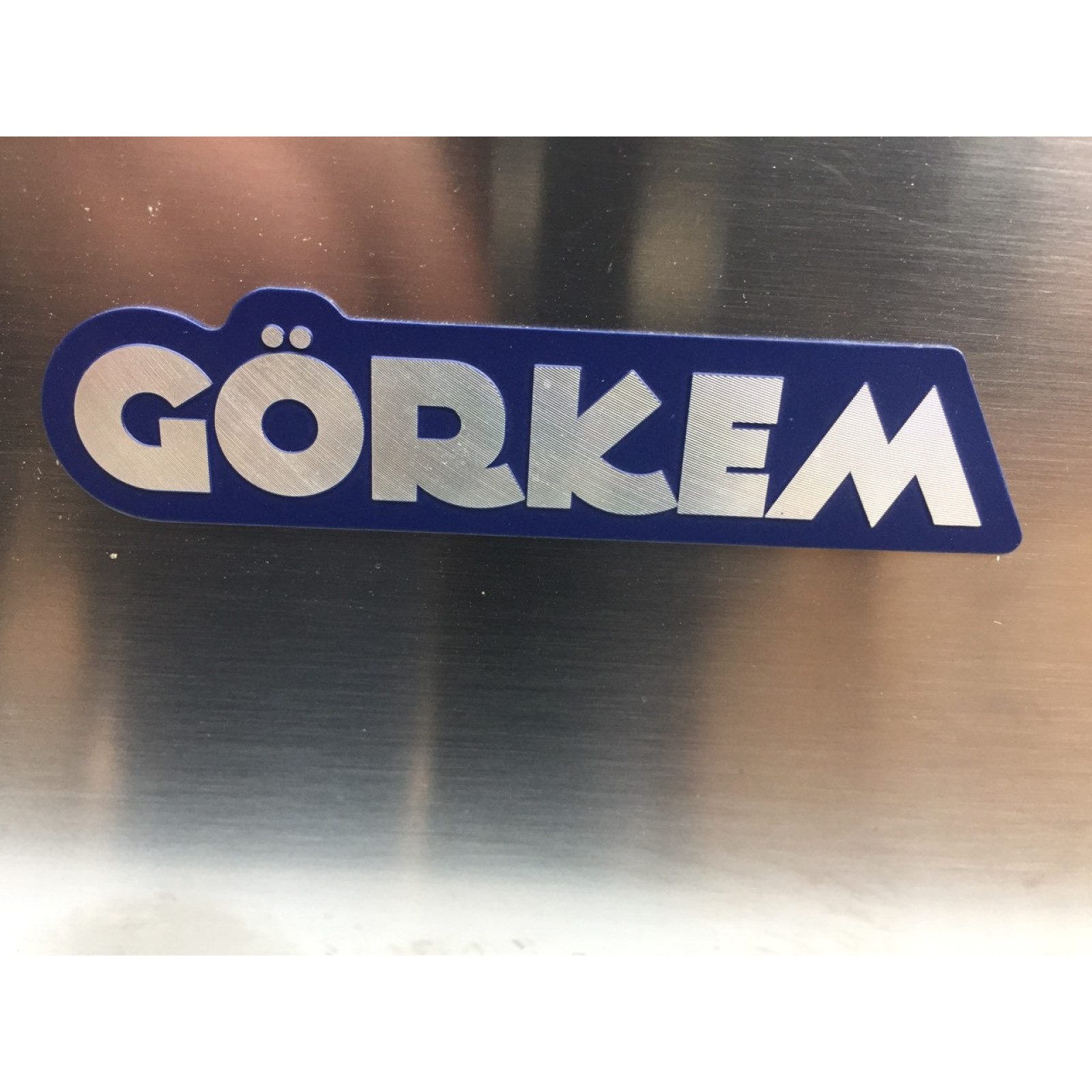 Плита газова настільна 4-х конфоркова Görkem SGO 40 LPG-газ (330х330 мм) - 2