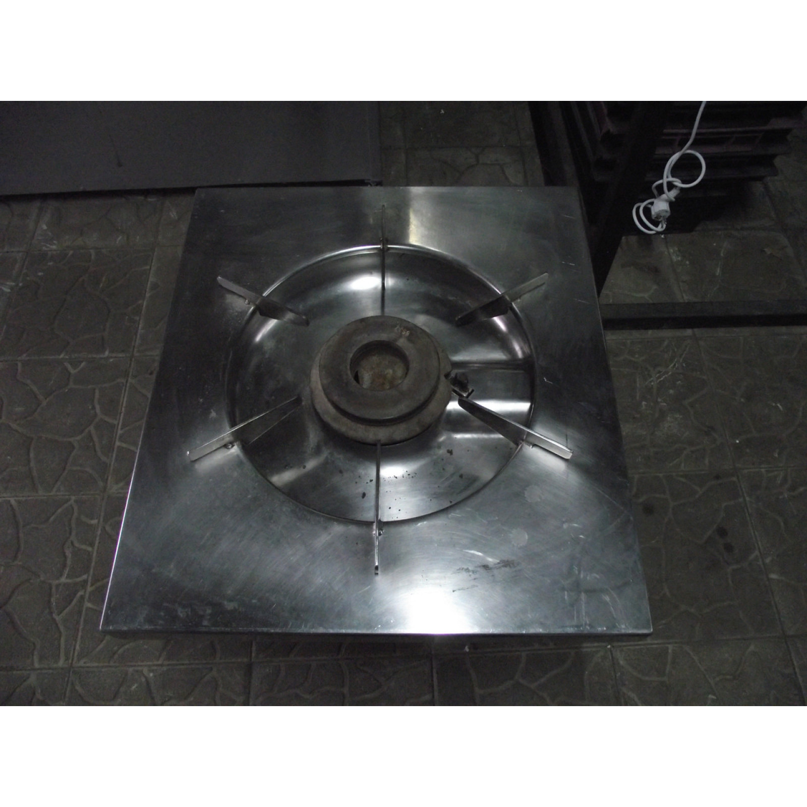 Плита газова професійна 1-конфоркова Vektor HAAS+SOHN (Німеччина) - 5