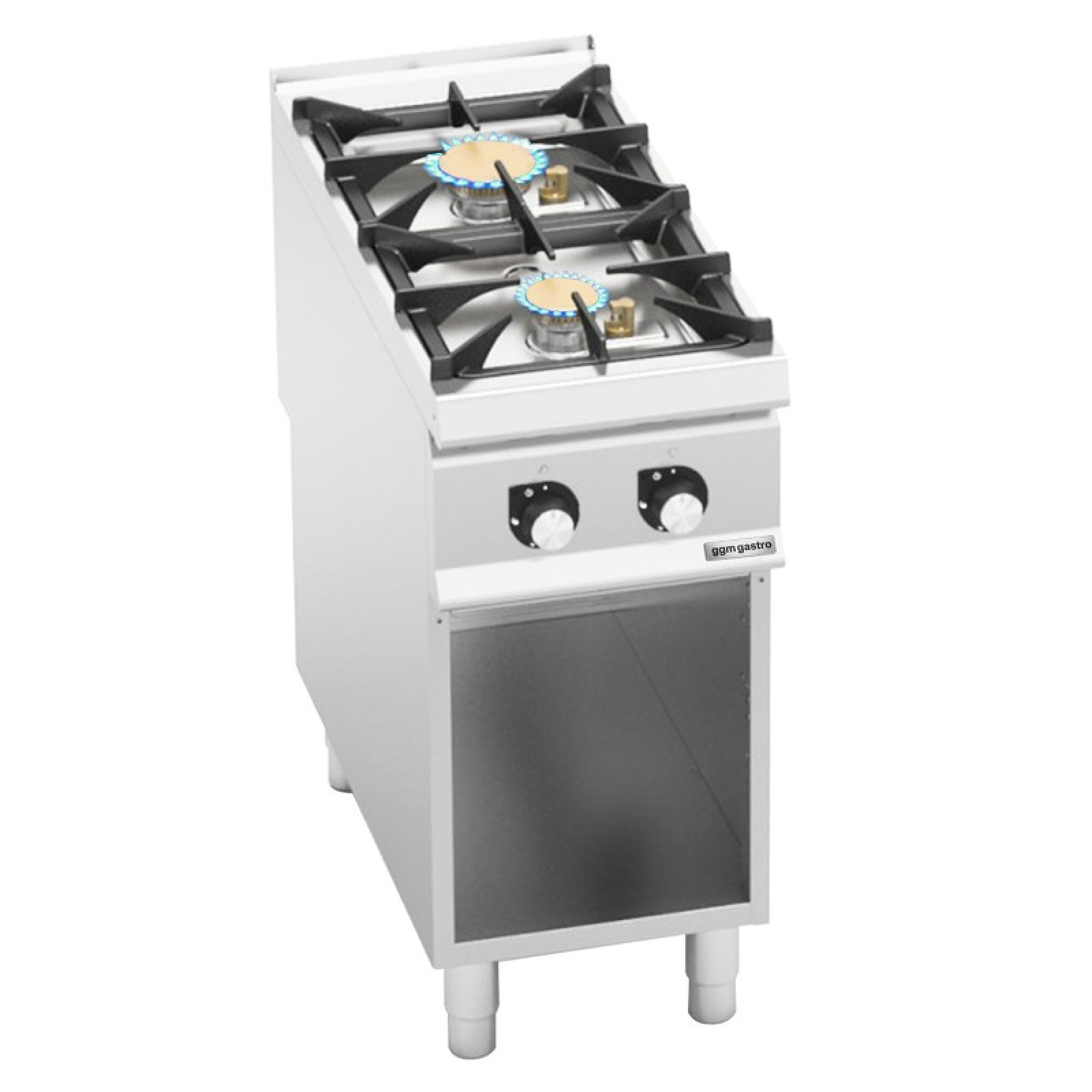 Плита газова з 2 конфорками GGM Gastro GHB499
