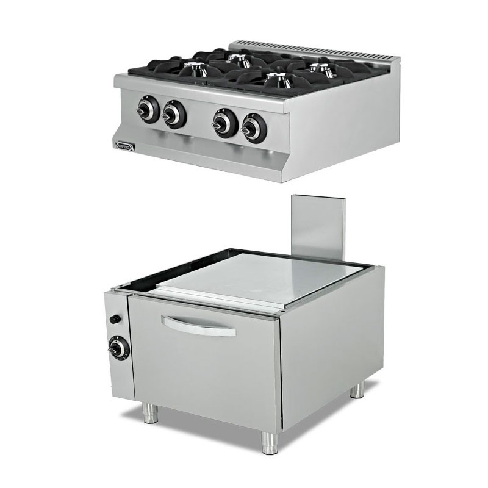 Плита газова з духовкою Empero EMP.7KG020+EMP.7FRG001