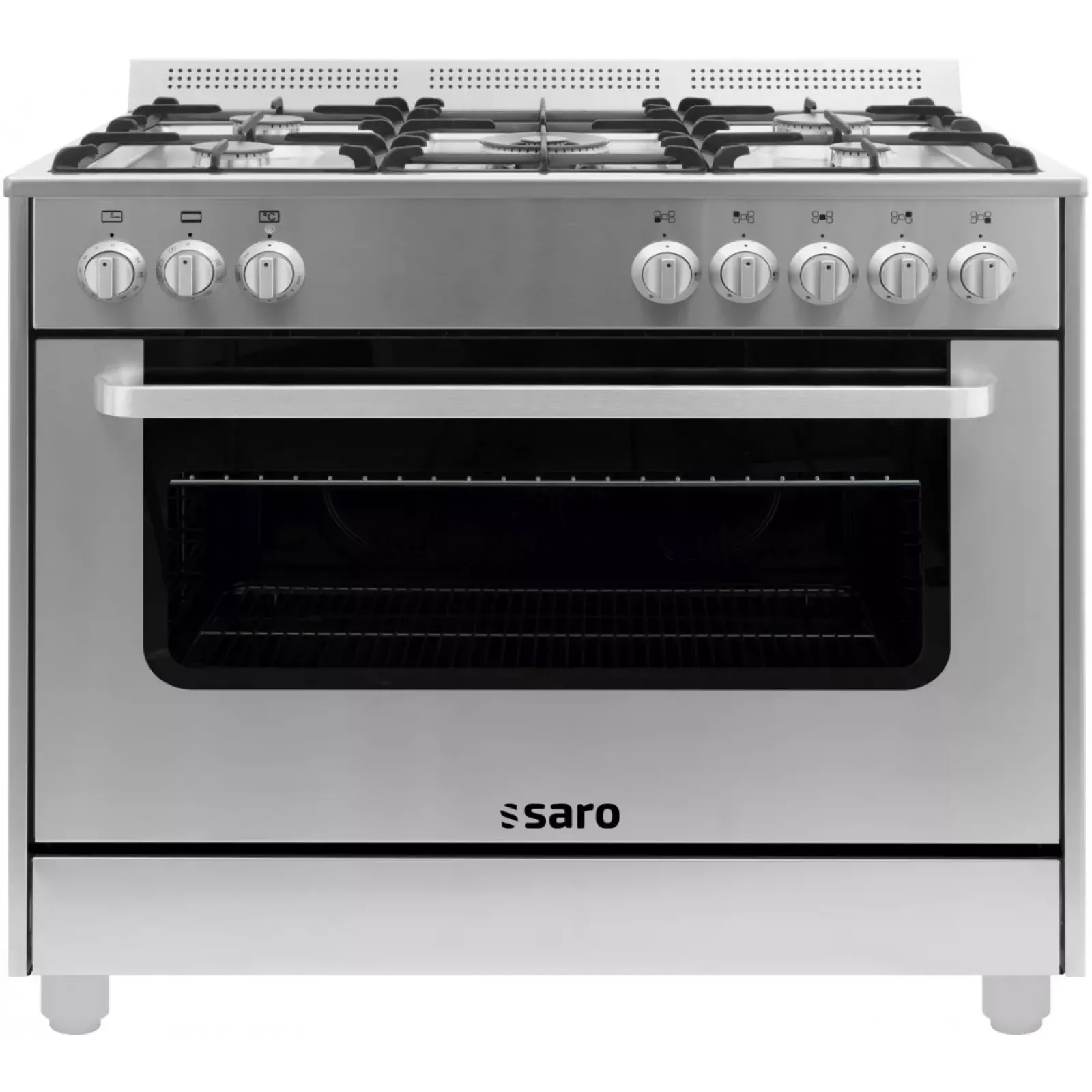 Плита газова з електр.духовкою SARO TS95C61LX
