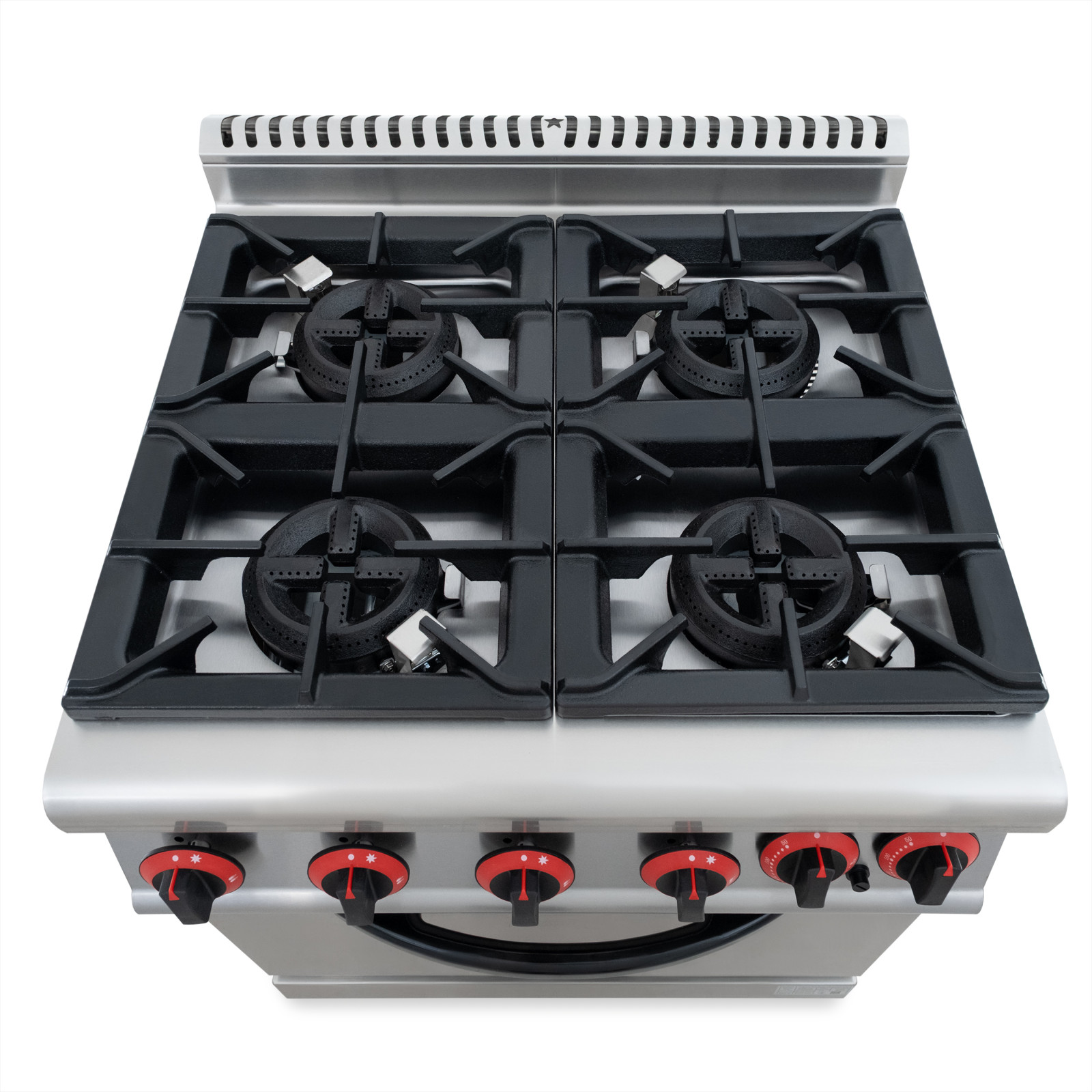 Плита газовая с электрической духовкой GoodFood GP4AFLNG - 3