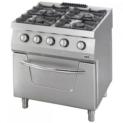 Плита газовая с электрическим духовым шкафом Ozti OSOGEF 8070 L