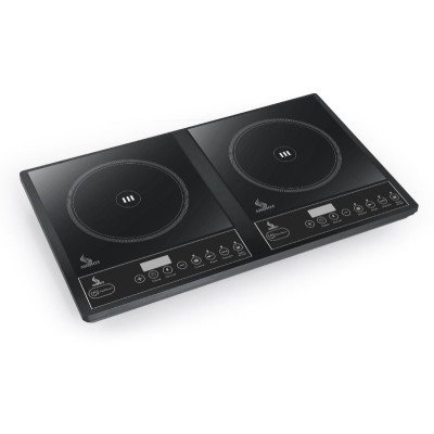 Плита індукційна AIRHOT IP3500 D SLIM двоконфоркова