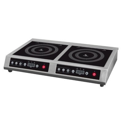 Плита индукционная AIRHOT IP7000 D двухконфорочная
