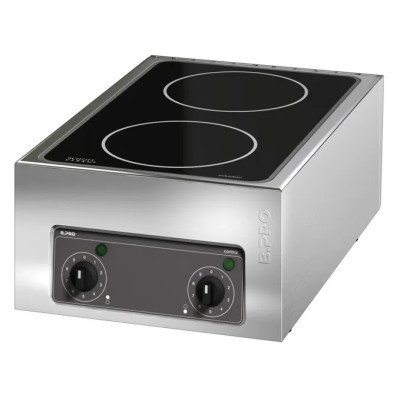 Плита индукционная B.PRO BC IH 2Z 5000 (574199)