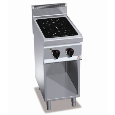 Плита индукционная Bertos E7P2M/IND+1PDX