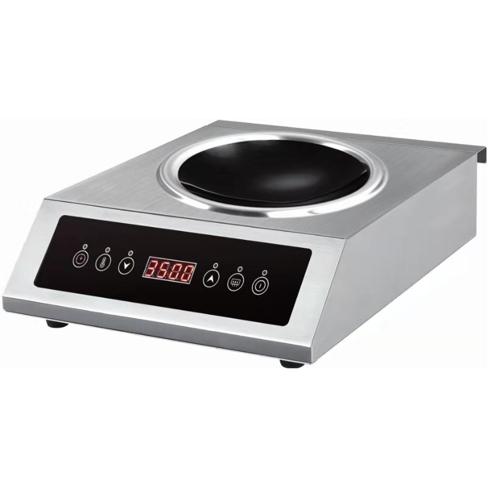 Плита индукционная EWT INOX WOK AMCD506W