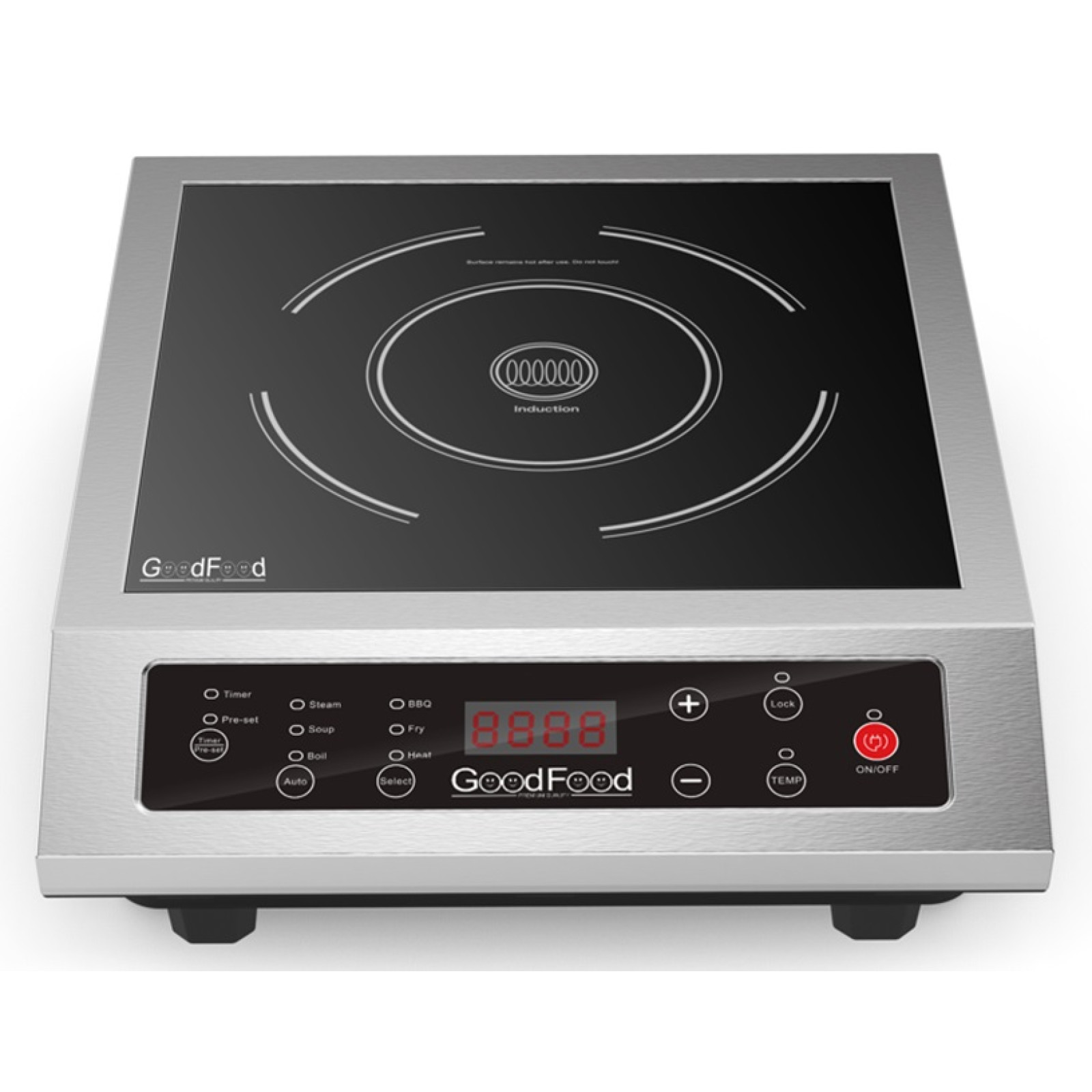 Плита індукційна GoodFood IC35 SIMPLY STYLE