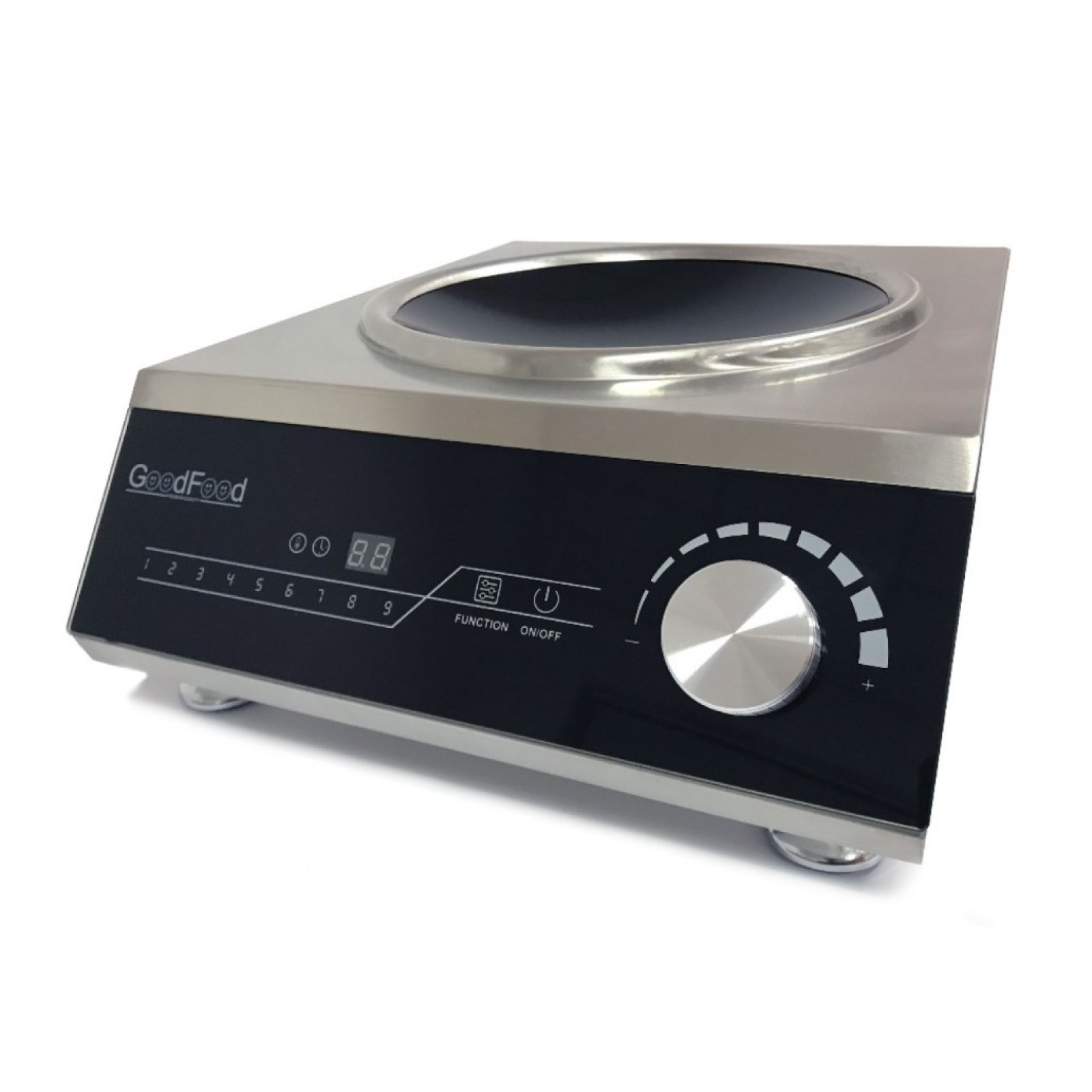 Плита индукционная GoodFood IC50 WOK PRIME
