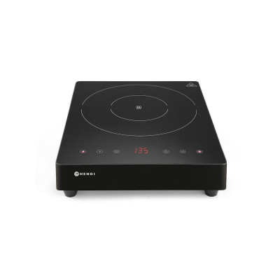 Плита индукционная Hendi 239421 3500W черная Line - 230V / 3500W - 337x417x(H)85 mm