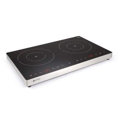 Плита индукционная двойная Display Line Hendi 239285
