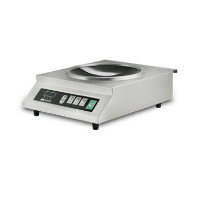Плита индукционная вок с механическим управлением Hurakan 3500W HKN-ICW35M WOK